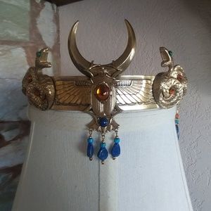 Egyptian Isis Goddess Crown